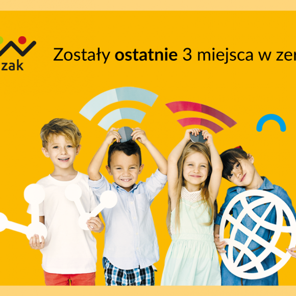Zostały ostatnie 3 miejsca w zerówce!