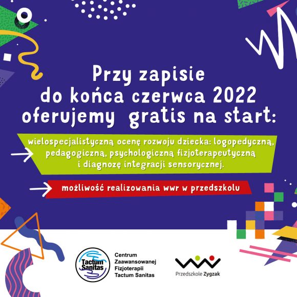 Wielospecjalistyczna ocena rozwoju dziecka – zapisz dziecko i skorzystaj :)